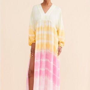 Jen’s Pirate Booty Tie-Dye Shenandoah Kaftan Dress